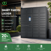 Casier intelligent démontable Yinlong OEM pour colis postaux express, taille personnalisée, casier de livraison de colis intelligent en libre-service 24h/24 et 7j/7