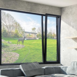 Fenêtres de sécurité pour villa en aluminium à verre feuilleté anti-effraction, avec coins renforcés et système oscillo-battant - Product Image 5