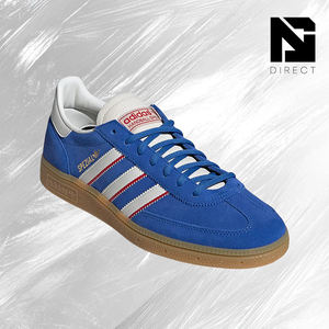 Handball Spezial 'blue White Scarlet' Chaussures de skateboard décontractées Adidas pour hommes et femmes - Product Image 2
