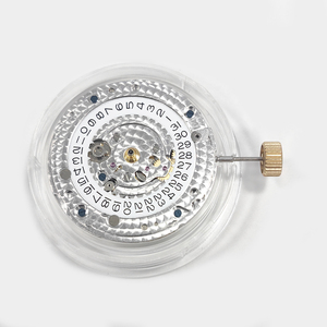 Movimiento mecánico automático de 4 agujas Dangdong 3285 GMT con rueda de balanza azul para reloj de hombre DD3285 para <span class=keywords><strong>126710</strong></span> - Product Image 3