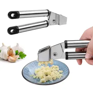 रसोई उपकरण वियोज्य अदरक कोल्हू Slicer कोल्हू स्टेनलेस स्टील आसान साफ करने के लिए लहसुन प्रेस मैनुअल त्वरित लहसुन