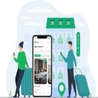 Nouvelle version de l'application de voyage avec planificateur d'itinéraire, guide local, réservation d'hôtel mobile et compatible Android pour Mac et utilisation en ligne