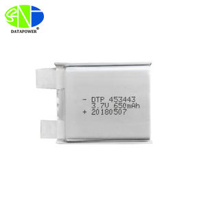 사용자 정의 803030 852540 602248 리튬 이온 배터리 팩 3.7V 650mAh 2.405Wh 리포 배터리 - Product Image 6