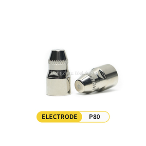 P80 Plasma cắt cắt ngọn đuốc hàng tiêu dùng vòi phun và điện cực - Product Image 3