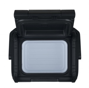 Réfrigérateur de voiture portable 12V/24V grande capacité avec compresseur, refroidissement silencieux et rapide, idéal pour l'extérieur - Product Image 3