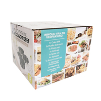 Boîte en carton ondulé blanc personnalisé, grande taille, pour pot, 50 pièces