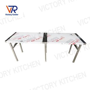 Victory เขียงสแตนเลสแบบพับได้สำหรับทำอาหารในโรงแรมและร้านอาหาร - Product Image 4