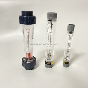 工業用油圧オイル流量計アクリル調整可能流量計空気回転計 - Product Image 4