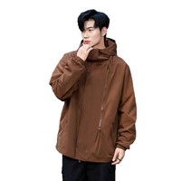Veste bomber légère imperméable camouflage pour les sports de plein air et la course à pied