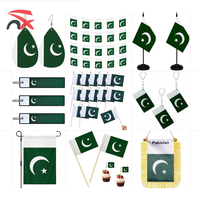 Lot de drapeaux du Pakistan légers et personnalisés 2026 pour applications polyvalentes – Vente en gros promotionnelle