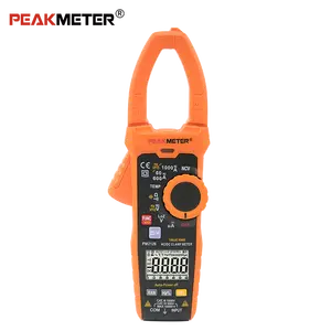 Peakmeter PM2128 high voltage Ture RMS digital clamp meter multimeter