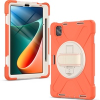 Casing silikon tahan guncangan, pelindung belakang kasar untuk Xiaomi Mi Pad 5 pro 11 inci penutup Tablet