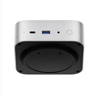 Nuevo Mini PC AMD R7 8745HS con 8GB/16GB de RAM DDR5, 256GB/512GB/1TB de SSD NVMe, Windows 11, BT5.2, WiFi6 para Juegos, Hogar y Negocios