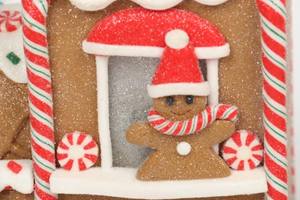 Tren Decoración Navidad Pequeño tren para adornos navideños Factory Outlet Vacaciones Decoración del hogar Hierro tridimensional - Product Image 5