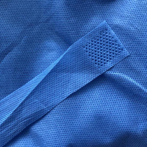 EO steril yüksek performanslı SMS nonwoven tek kullanımlık cerrahi elbiseler hastane ameliyat odası takviyeli çalışan ceket havlu ile - Product Image 3