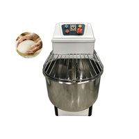 Mélangeur de pâte vertical automatique de 21L/mélangeur commercial de vitesse en spirale de fabrication de pâte/mélangeur en spirale HJ-CM08KG