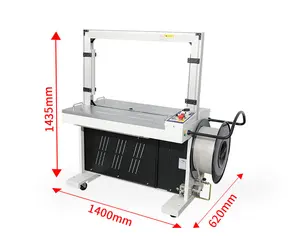 Belt Straps Packing Machine Carton Box Strapping Machine 201 Automatic Pp Strapping Machine