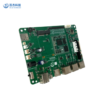 Placa de Desarrollo PLC HelperBoard T153, Controlador Integrado con Sistema Operativo Linux, Triple Ethernet Gigabit e Interfaz CAN-FD