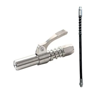 10000PSI <span class=keywords><strong>pompe</strong></span> à huile haute pression poignée unique pistolet à <span class=keywords><strong>graisse</strong></span> coupleur pistolet à <span class=keywords><strong>graisse</strong></span> buse <span class=keywords><strong>graisse</strong></span> mamelon pour équipement mécanique - Product Image 6