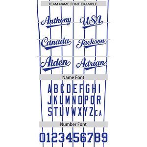 Custom <b>Baseball</b> Jersey Unisex Adult Personalized Name Number Sublimated Breathable Sport Apparel - Product Image 6