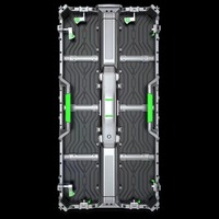 Écran LED d'extérieur/intérieur Yake HUB Connection pour événements et expositions, affichage vidéo 500x1000mm et 500x500mm