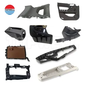 Factory Supports Customization Various ODM Plastic Car Body Shell Injection Molding Texture Surface