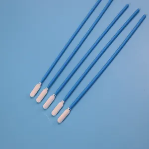 6.5 "Dustless Long PP Stick Printhead Limpeza Cotonete Industrial Cleanroom Espuma Cotonete
