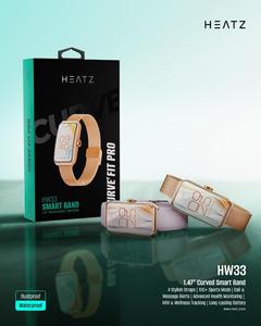 HEATZ HW33 para <span class=keywords><strong>Fitbit</strong></span> Inspire 2 Reloj Inteligente para Android - Product Image 4