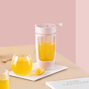 Coctelera para mezclas de proteínas, batidos recargables, botellas para proteína, café, batidos - Product Image 6