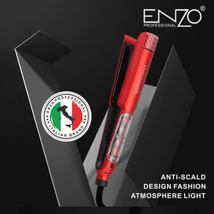 ENZO <span class=keywords><strong>S1</strong></span> Profesional Salon Planchas De Cabello Vapor Infrarrojo Nano Dispositivo De Pulverización De Humedad Plancha Plana Rizada Pelo Liso - Product Image 4