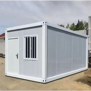 Invernadero Prefabricado Desmontable Tipo Contenedor con Paneles Sándwich y Ventanas de Aluminio para Uso en Exteriores de Hoteles - Product Image 5