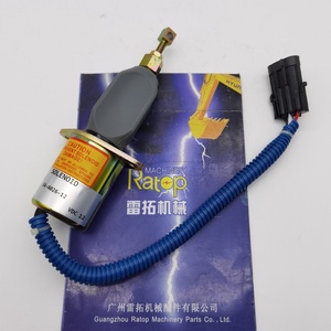 Solenoide de Parada de Alta Calidad SA-4026-12 SA-4124-12 para Motor de 5.9L, Solenoide de Apagado de 12V - Product Image 2