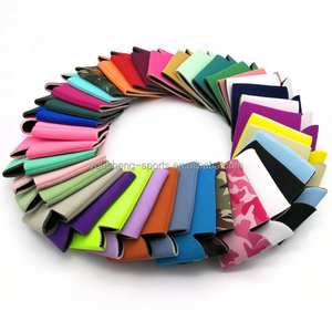 Coloré refroidisseur froid peut aspiration porte-peinture en aérosol Mini poubelle stylo sacs isothermes pour canettes isolé porte-bière néoprène personnalisé - Product Image 3