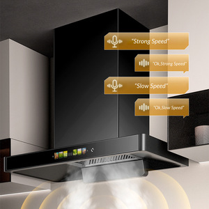 <span class=keywords><strong>Campana</strong></span> <span class=keywords><strong>extractora</strong></span> de humo inteligente de 90cm en forma de T, <span class=keywords><strong>campana</strong></span> <span class=keywords><strong>extractora</strong></span> de escape para cocina, Hoteles Familiares aplicables - Product Image 4