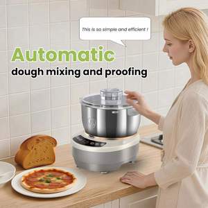 Stand Kitchen Food Mixer Electric Tabletop Dough Flour 6 Speeds Multifunction <b>Machine</b> - Product Image 2