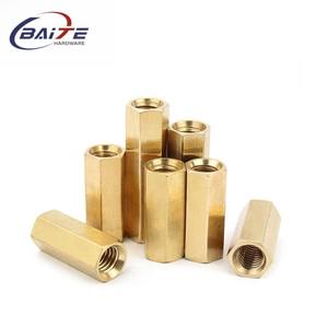 Connettore distanziatore distanziatore esagono dado in ottone - Product Image 2