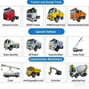 HOWO 371 Muldenkipper 10-Rad 6x4 Lastwagen-Fahrgestell in Grau, Tankwagen, Direkt vom Hersteller - Product Image 6