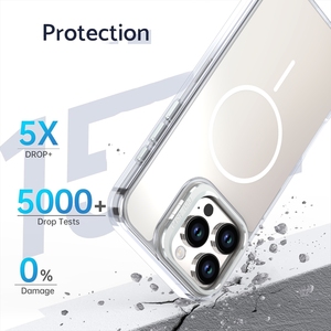 Custodia per iPhone 17 Pro Max 16 Pro 15 14 Plus <span class=keywords><strong>13</strong></span> 12 Pro con Colore Sfumato, Protezione Lente Anti-Caduta, Supporto Integrato, Sottile e Antiurto - Product Image 4