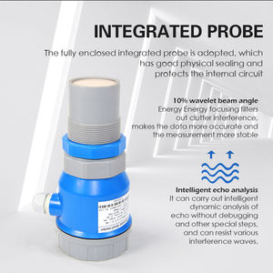 Sensor de nivel de líquido de grado Industrial de alta precisión SUMINISTRO DE China 5M 60M medidor de nivel de tanque de aceite ultrasónico - Product Image 3