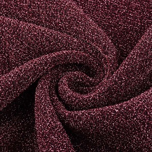 Kim loại lấp lánh long lanh vải dệt kim 70% Polyester 30% lurex spandex vải Nhà cung cấp - Product Image 4