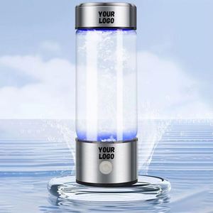 ขวดน้ำไฮโดรเจนอเนกประสงค์แบบถอดประกอบได้ ชาร์จไฟได้ พร้อมโลโก้สั่งทำพิเศษ ของขวัญใหม่สุดล้ำสมัย - Product Image 1