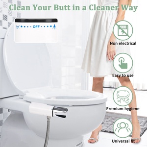 Phito OEM/ODM Bidet mécanique non électrique pour toilettes, avec buse autonettoyante et eau fraîche - Product Image 3