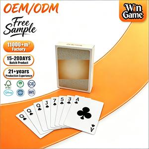 <span class=keywords><strong>Cartes</strong></span> à jouer en gros, recto-verso, avec boîte en papier pour votre logo, <span class=keywords><strong>cartes</strong></span> à jouer personnalisées, <span class=keywords><strong>cartes</strong></span> à jouer en PVC imperméables - Product Image 1