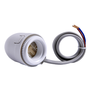 <span class=keywords><strong>Radiateur</strong></span> de soupape de tête d'actionneur thermique moderne électrique pour thermostat de collecteur de chauffage de salon avec matériau PC Anti-inflammable - Product Image 3