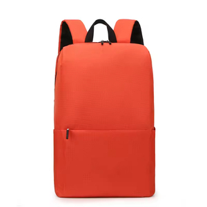 Sac à dos multifonctionnel imperméable avec fermeture éclair et bandoulière arquée, idéal pour l'école, les voyages d'affaires, les trajets quotidiens, 20-35L - Product Image 6