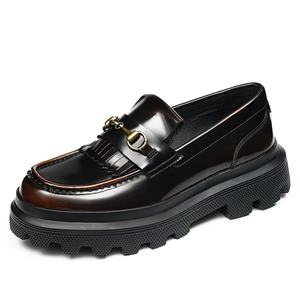 Zapatos Elevadores Invisibles de Cuero Vacuno Genuino de Alta Calidad para Hombre, Cómodos para Uso Diario, Anti-Fatiga, Aumentan la Estatura - Product Image 4