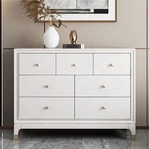 Meubles de maison <span class=keywords><strong>commode</strong></span> de rangement 6 8 tiroirs <span class=keywords><strong>commode</strong></span> double <span class=keywords><strong>commode</strong></span> moderne en bois pour chambre à coucher - Product Image 2