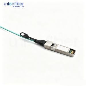 <span class=keywords><strong>สาย</strong></span>ออปติคอล 100G QSFP28 AOC 10 เมตร OM4 <span class=keywords><strong>ราคา</strong></span>ประหยัด สำหรับงานอุตสาหกรรม ตลาดกานา ขายส่ง - Product Image 4