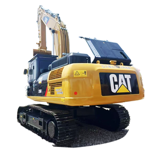รถขุดไฮดรอลิก Caterpillar 336 36 ตัน มือสองจากญี่ปุ่น ใช้งานน้อย พร้อมหัวเจาะไฮดรอลิกและอุปกรณ์เสริมแบบ Thumb - Product Image 1