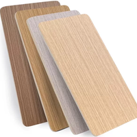 Panneau ACP léger et durable, finition PVDF, anti-décoloration, résistant aux intempéries, revêtement de façade extérieure, rénovation de bâtiments de grande hauteur